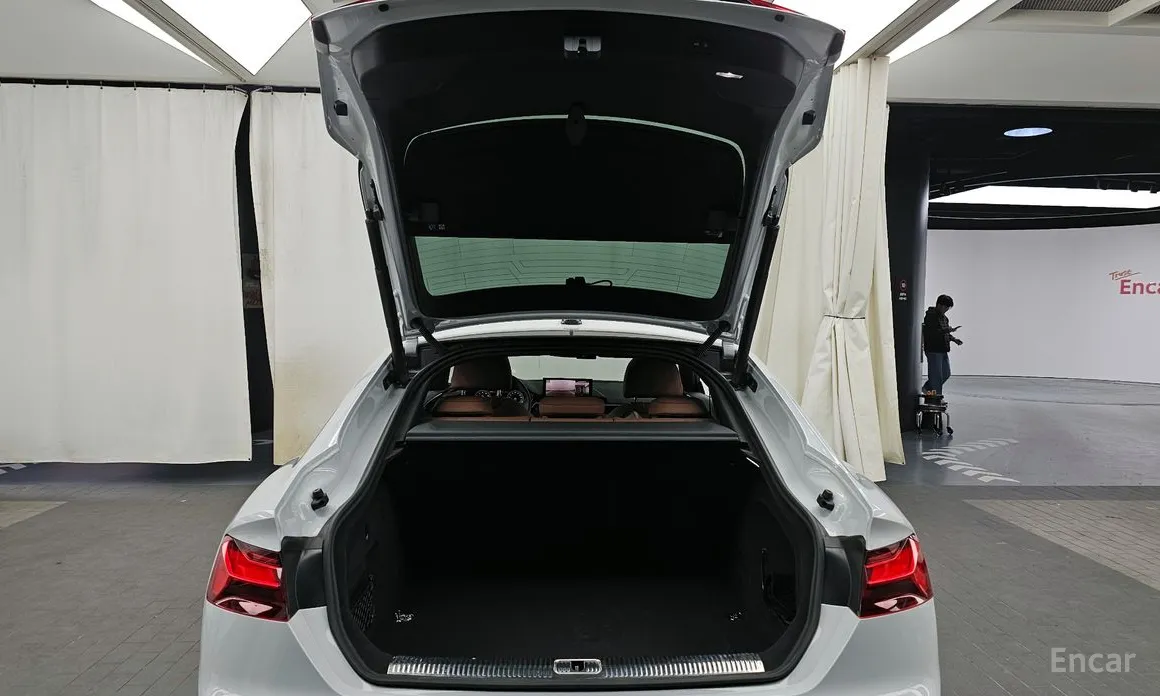 Audi A5 2017 45 TFSI Quattro Premium Sportback