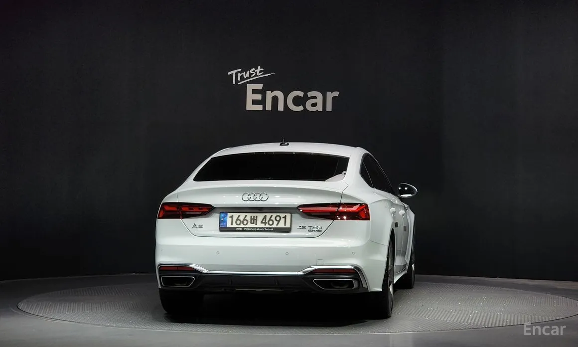 Audi A5 2017 45 TFSI Quattro Premium Sportback