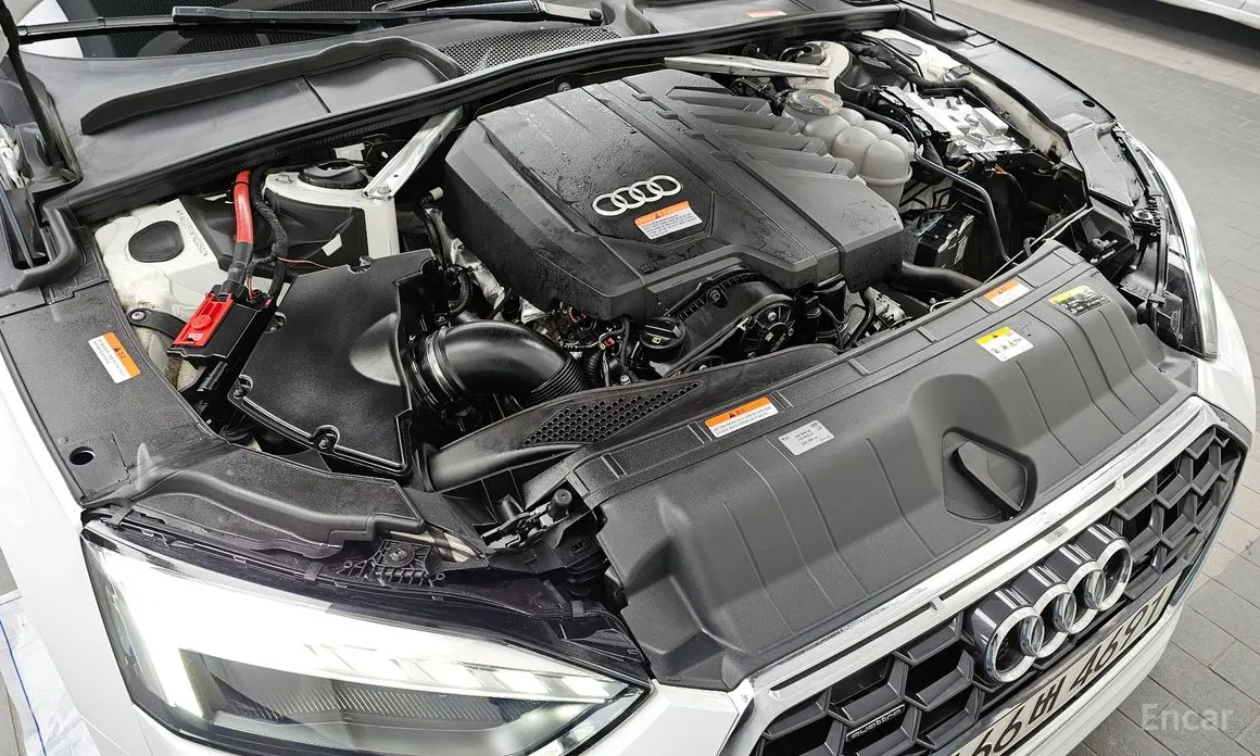 Audi A5 2017 45 TFSI Quattro Premium Sportback