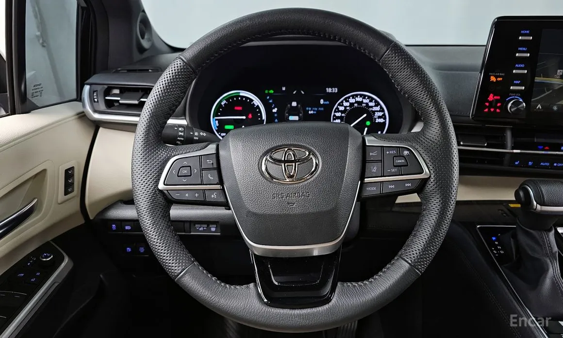 Toyota Sienna 2020 2.5 Hybrid 2WD