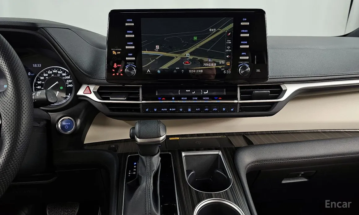 Toyota Sienna 2020 2.5 Hybrid 2WD