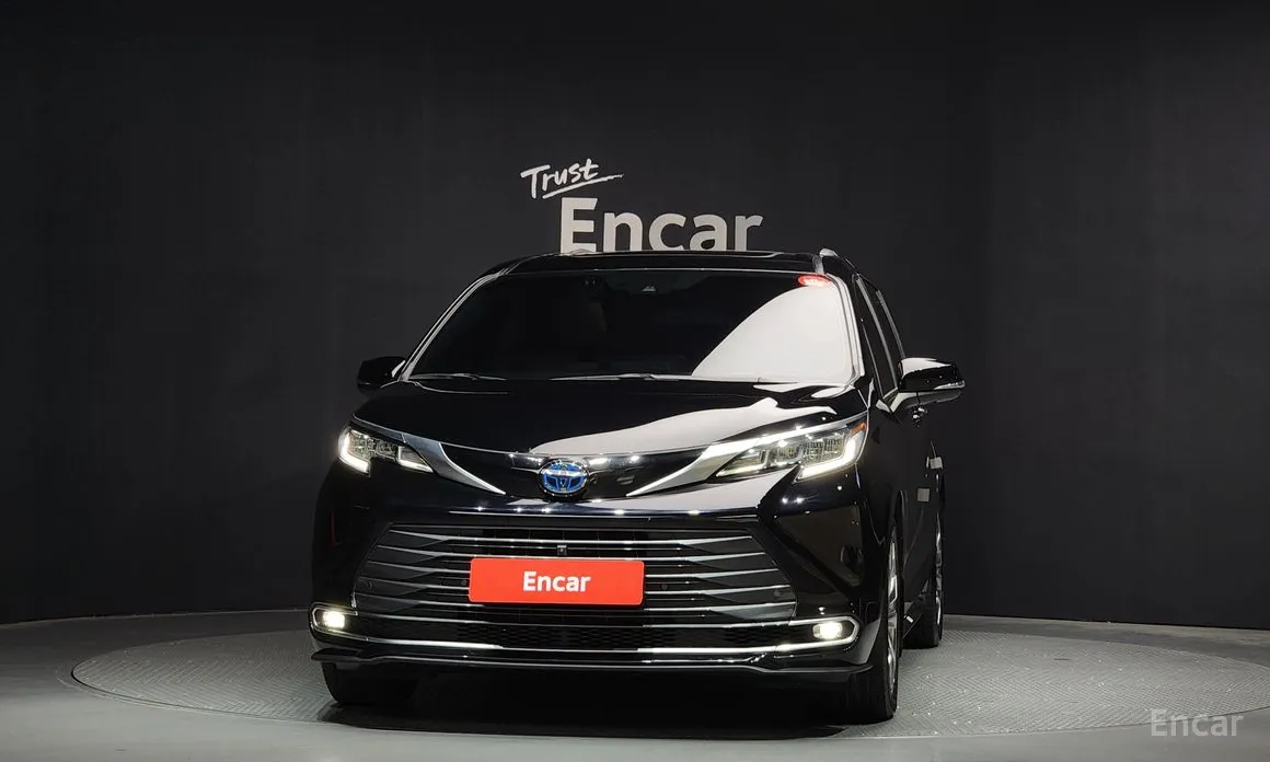 Toyota Sienna 2020 2.5 Hybrid 2WD