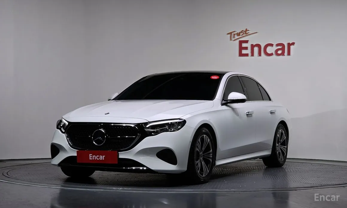 Mercedes-Benz E-Class 2024 E200 Avantgarde