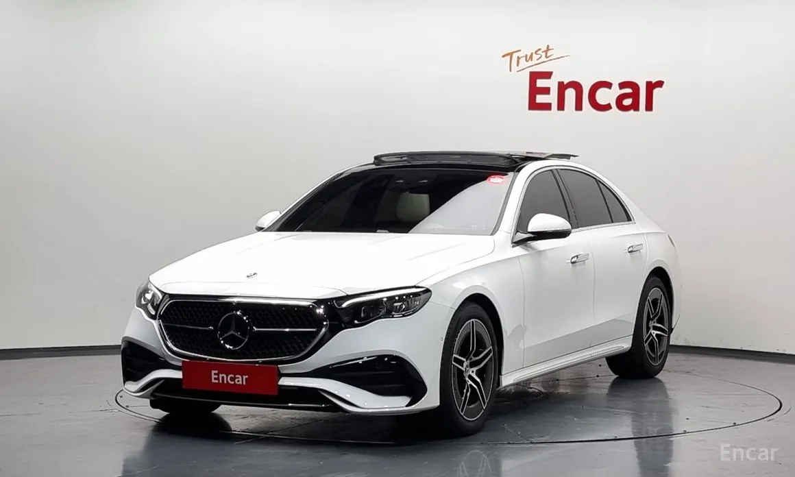 Mercedes-Benz E-Class 2024 E200 Avantgarde Limited