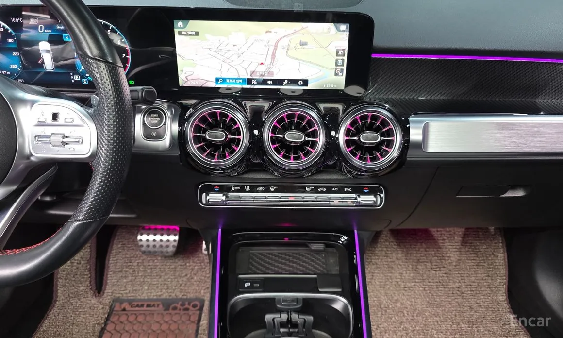 Mercedes-Benz GLB-Class 2020 GLB250 4MATIC