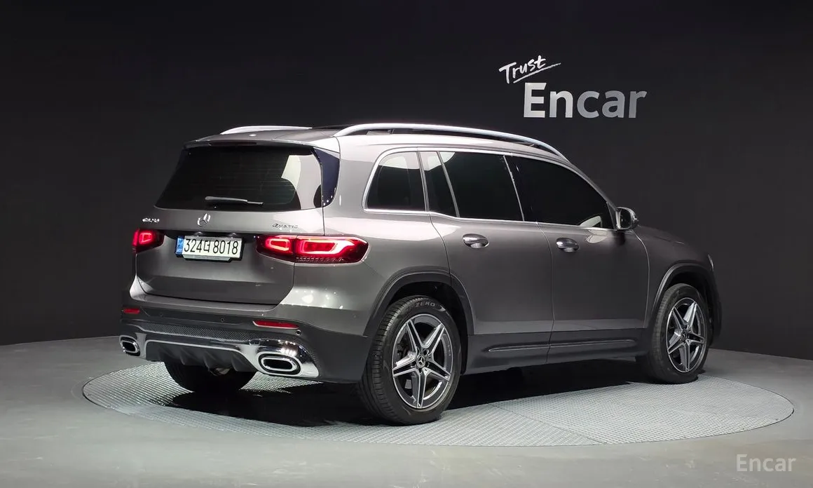 Mercedes-Benz GLB-Class 2020 GLB250 4MATIC