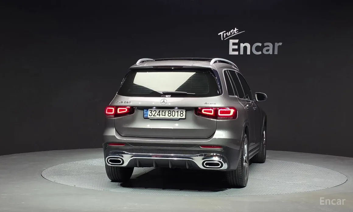 Mercedes-Benz GLB-Class 2020 GLB250 4MATIC