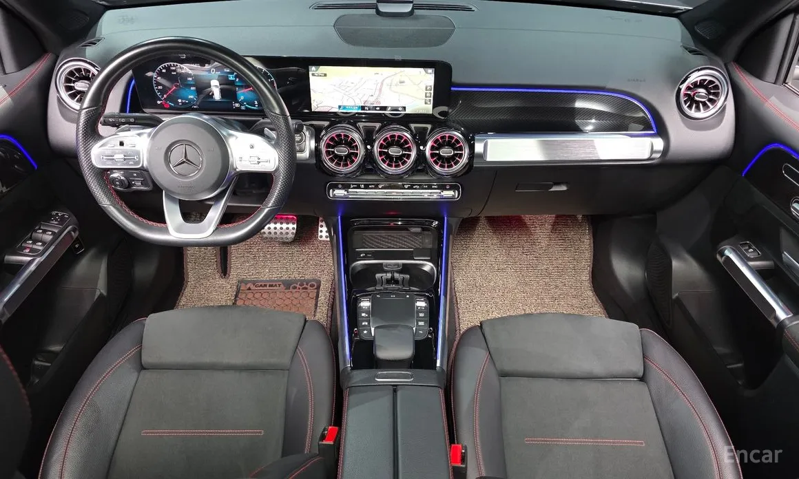 Mercedes-Benz GLB-Class 2020 GLB250 4MATIC