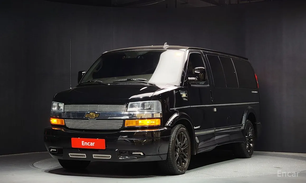 Chevrolet Express Van 1991 6.5