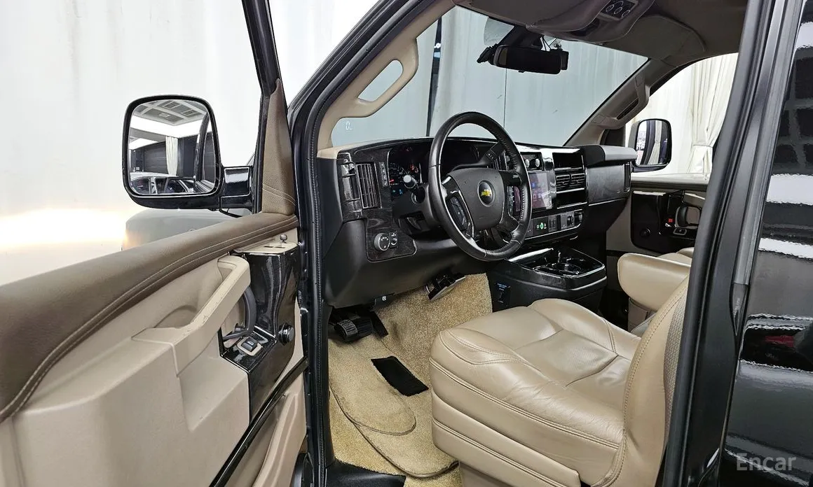 Chevrolet Express Van 1991 6.5