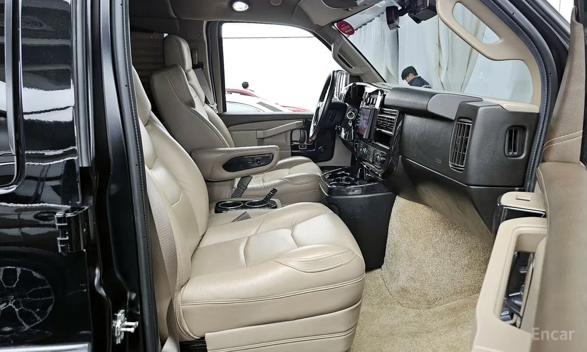 Chevrolet Express Van 1991 6.5