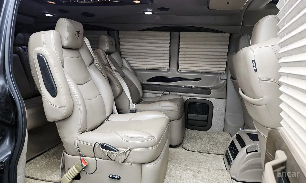 Chevrolet Express Van 1991 6.5