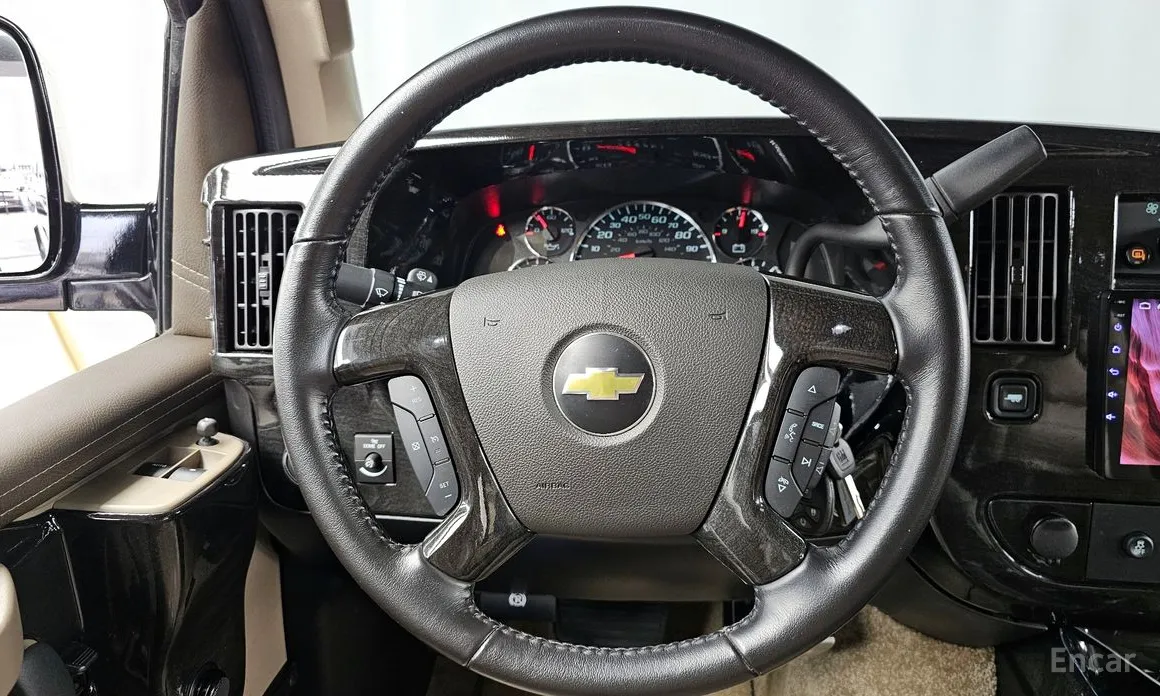 Chevrolet Express Van 1991 6.5