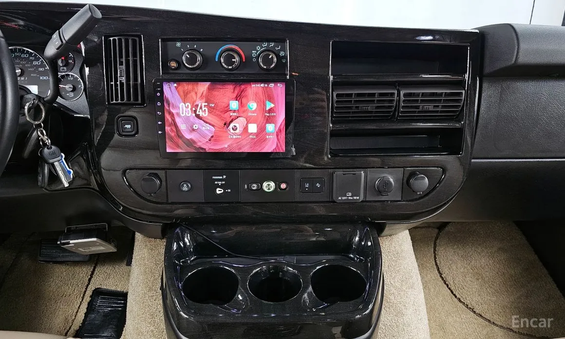 Chevrolet Express Van 1991 6.5