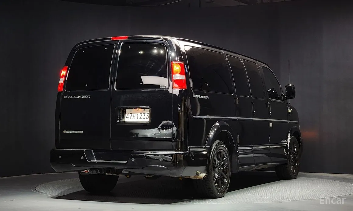 Chevrolet Express Van 1991 6.5