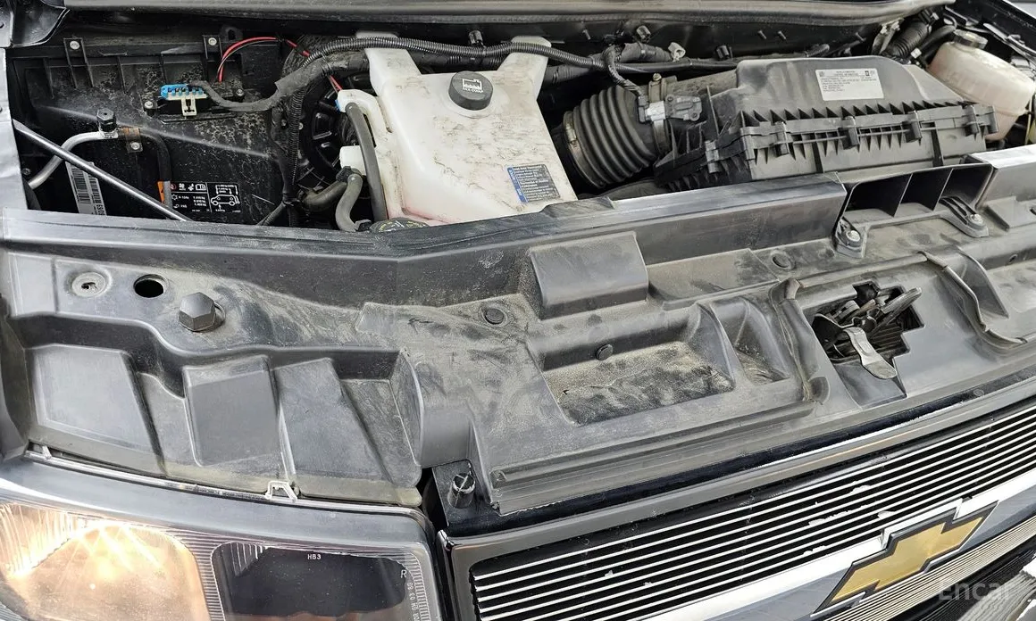 Chevrolet Express Van 1991 6.5