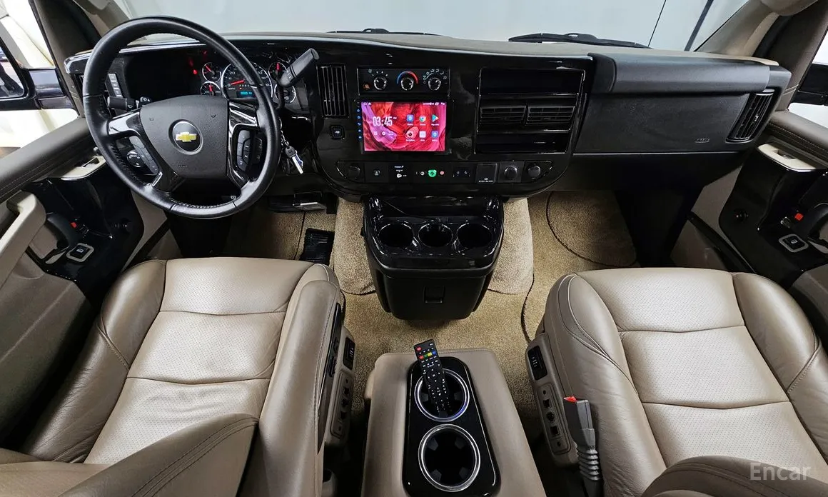 Chevrolet Express Van 1991 6.5