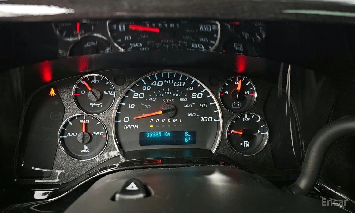 Chevrolet Express Van 1991 6.5