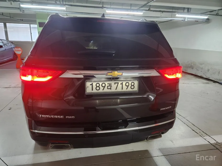 Chevrolet Traverse 2019 3.6 AWD Premier