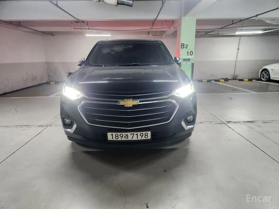 Chevrolet Traverse 2019 3.6 AWD Premier