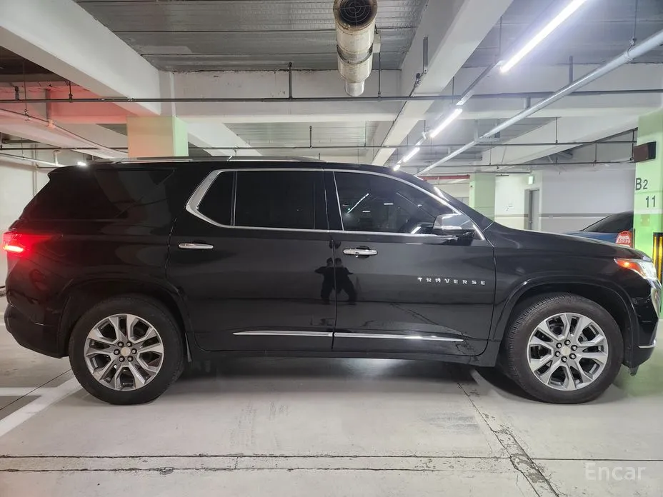 Chevrolet Traverse 2019 3.6 AWD Premier