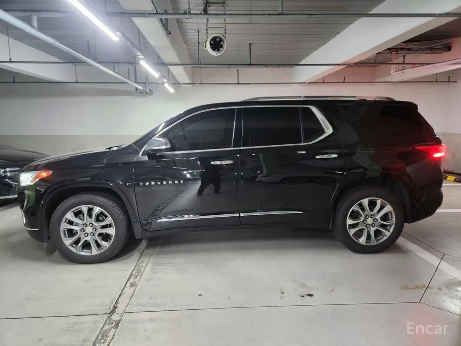 Chevrolet Traverse 2019 3.6 AWD Premier