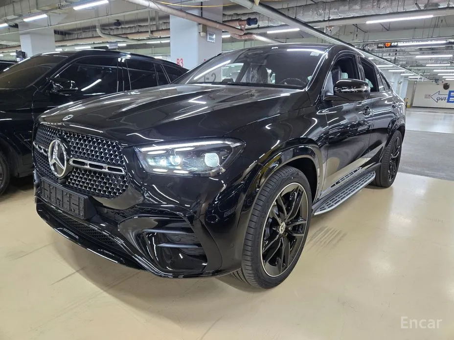 Mercedes-Benz GLE-Class 2019 GLE450 4MATIC Coupe