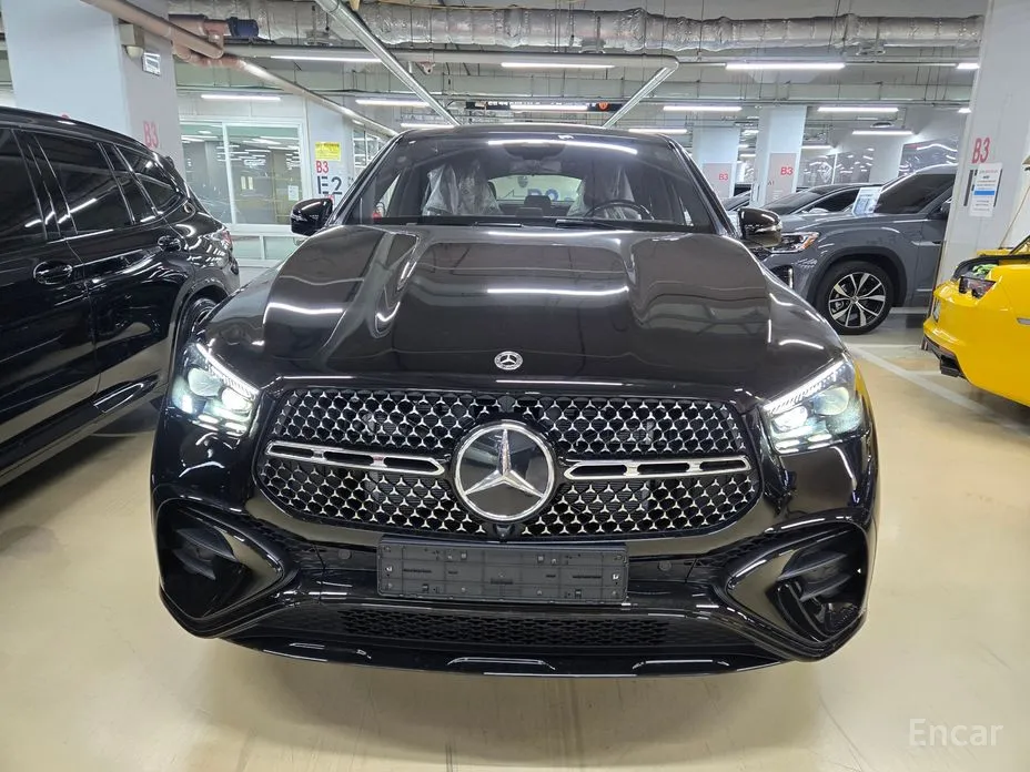Mercedes-Benz GLE-Class 2019 GLE450 4MATIC Coupe
