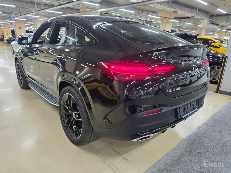 Mercedes-Benz GLE-Class 2019 GLE450 4MATIC Coupe