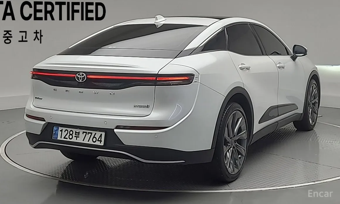 Toyota Crown 2023 2.5 4WD Hybrid
