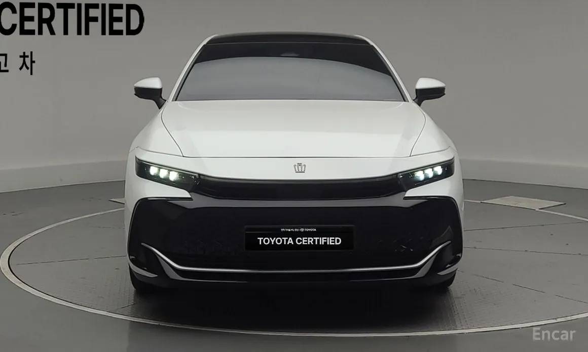 Toyota Crown 2023 2.5 4WD Hybrid