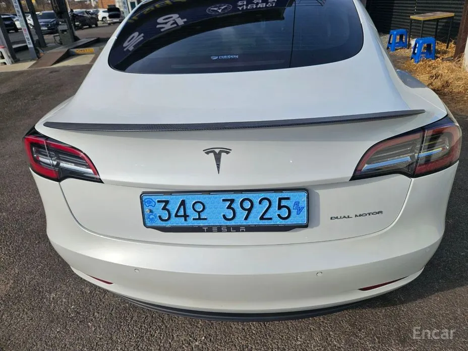 Tesla Model 3 2017 Long Range