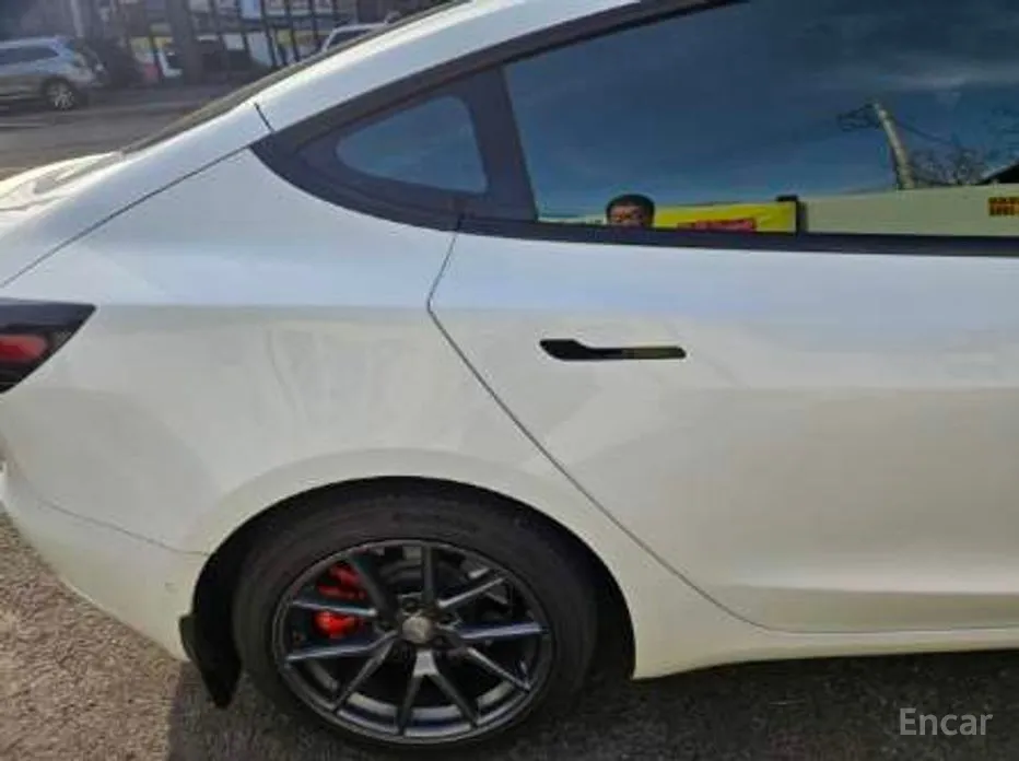 Tesla Model 3 2017 Long Range