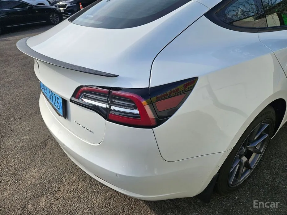 Tesla Model 3 2017 Long Range