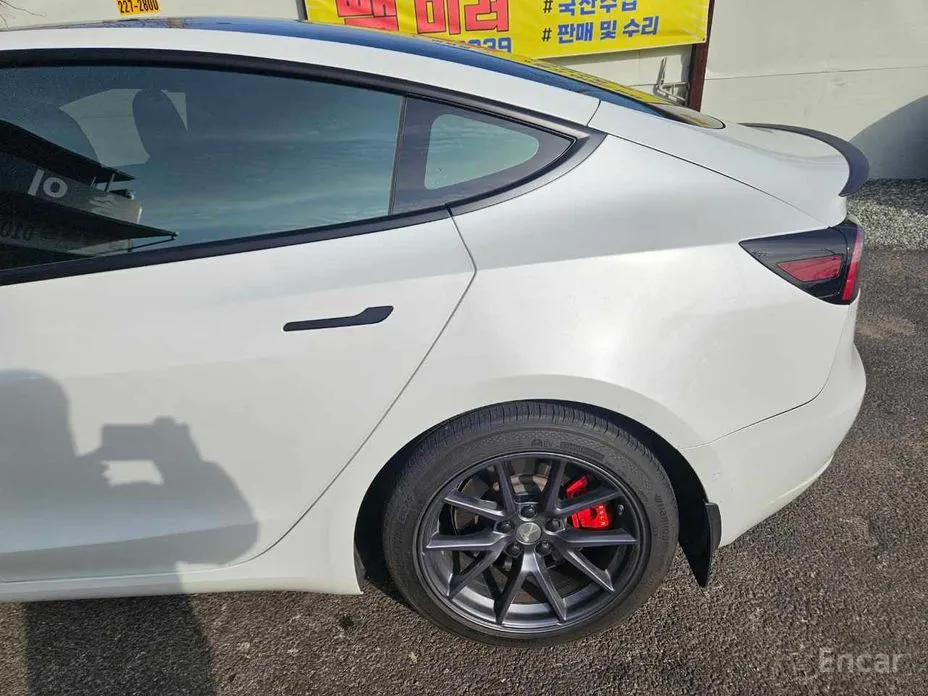 Tesla Model 3 2017 Long Range