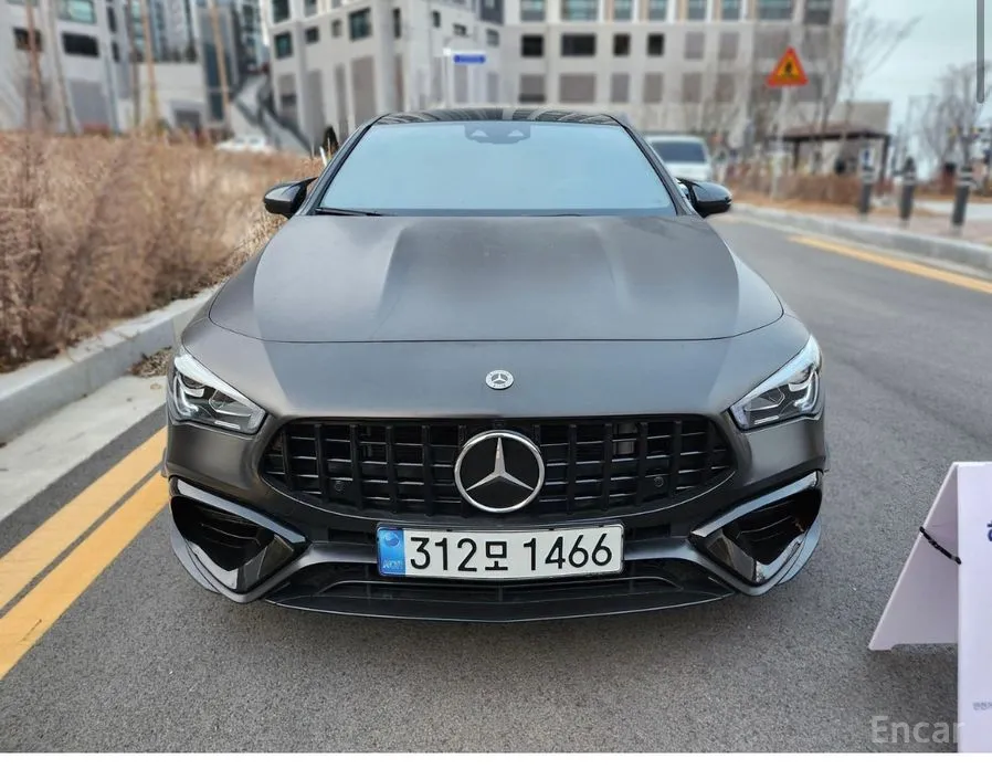 Mercedes-Benz CLA-Class 2020 CLA250 4MATIC
