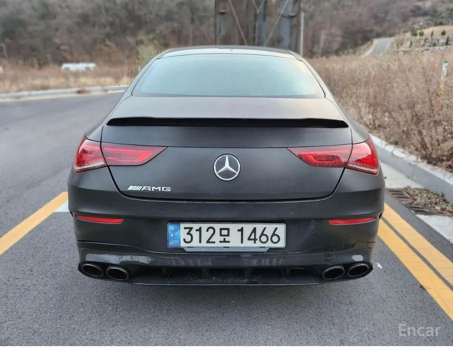 Mercedes-Benz CLA-Class 2020 CLA250 4MATIC