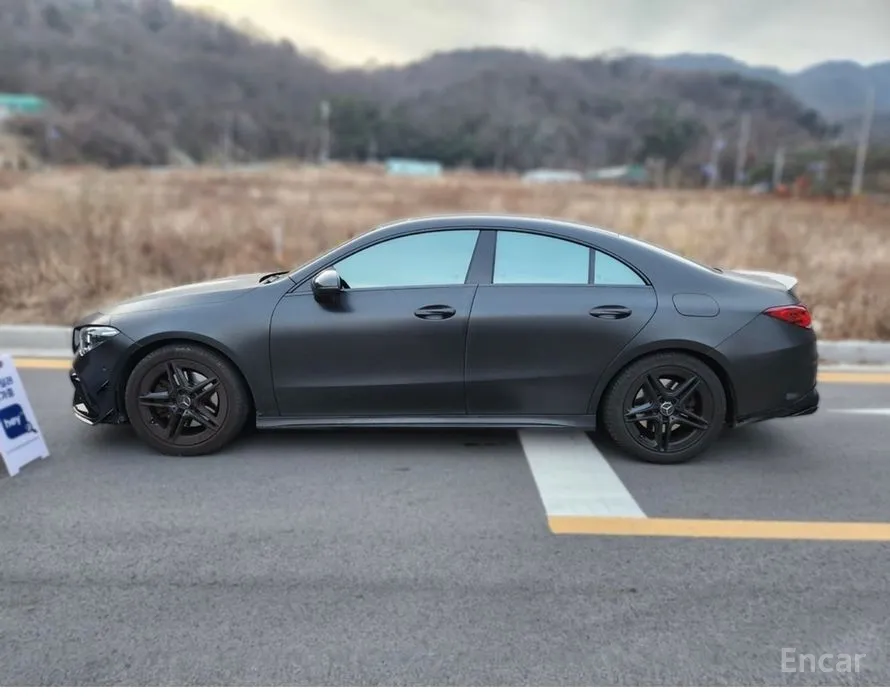 Mercedes-Benz CLA-Class 2020 CLA250 4MATIC