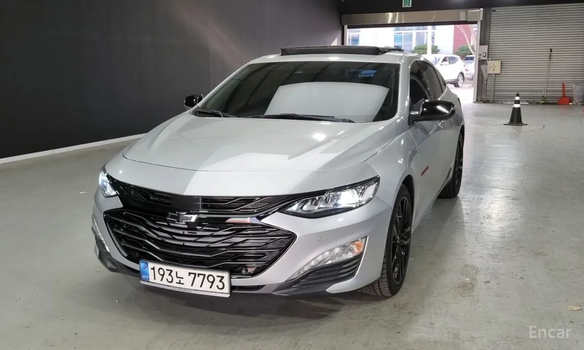 Chevrolet Malibu 2018 2.0 Turbo Redline