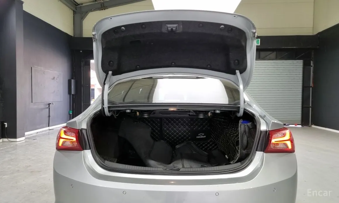 Chevrolet Malibu 2018 2.0 Turbo Redline