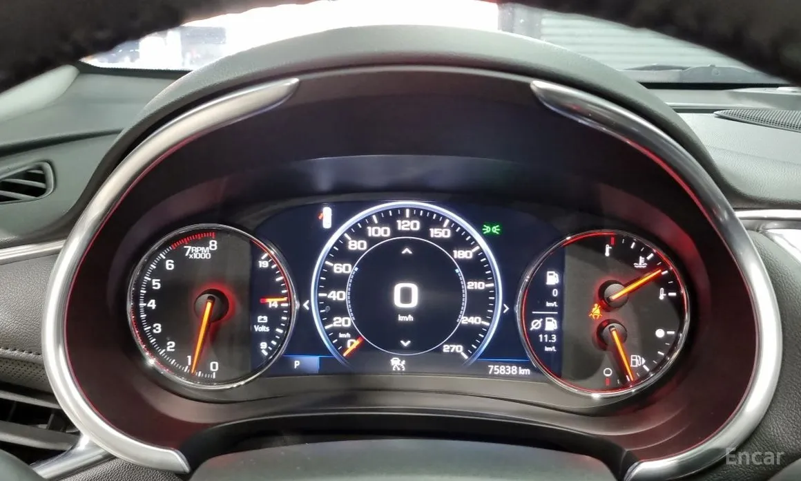 Chevrolet Malibu 2018 2.0 Turbo Redline