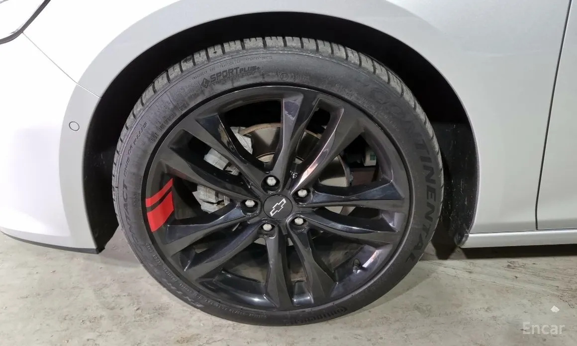 Chevrolet Malibu 2018 2.0 Turbo Redline