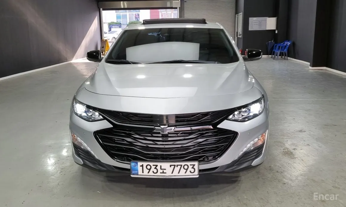 Chevrolet Malibu 2018 2.0 Turbo Redline