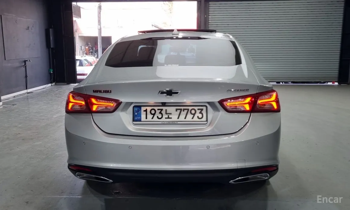 Chevrolet Malibu 2018 2.0 Turbo Redline