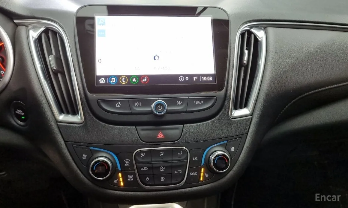 Chevrolet Malibu 2018 2.0 Turbo Redline