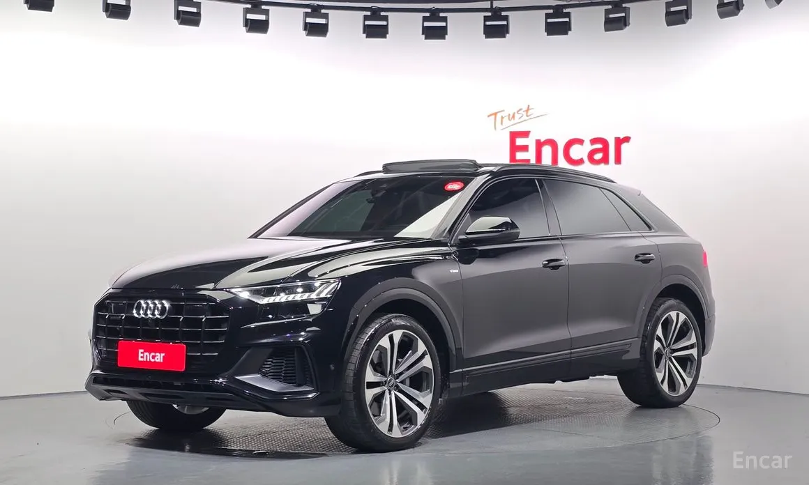 Audi Q8 2018 55 TFSI Quattro Premium