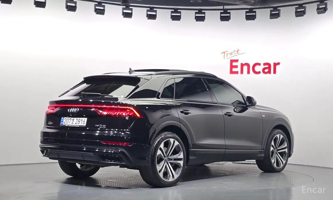 Audi Q8 2018 55 TFSI Quattro Premium