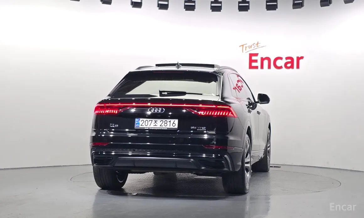 Audi Q8 2018 55 TFSI Quattro Premium