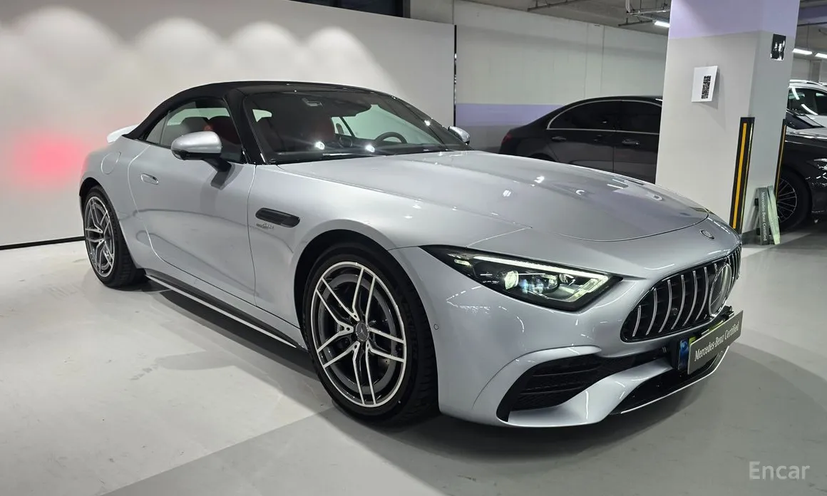 Mercedes-Benz SL-Class 2023 AMG SL43