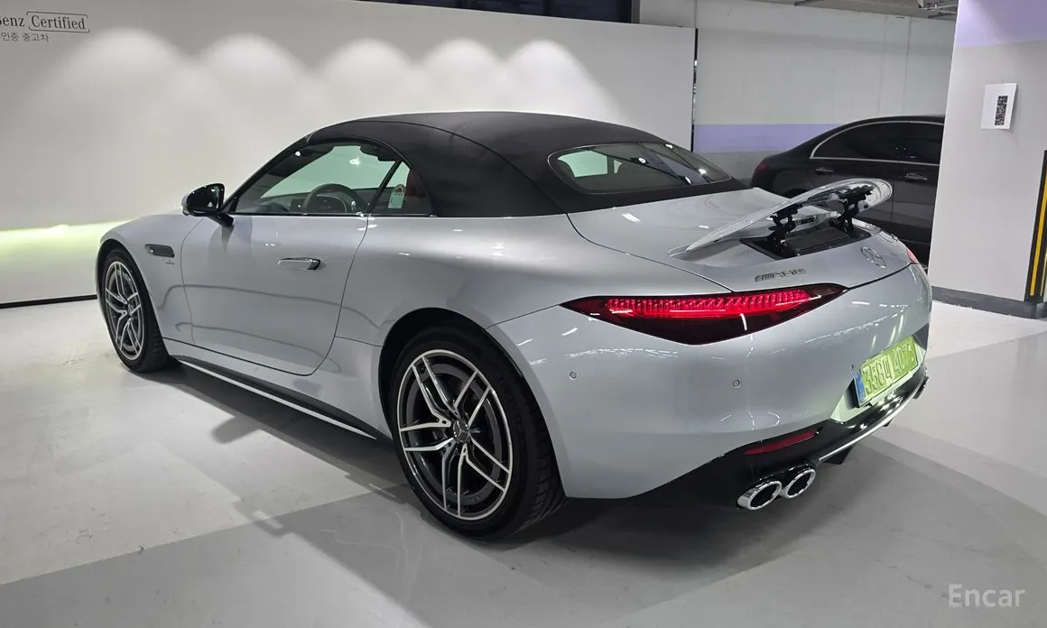 Mercedes-Benz SL-Class 2023 AMG SL43